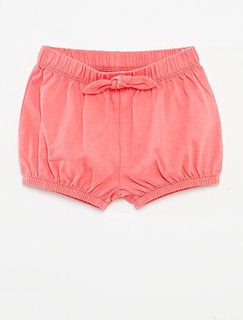 Pack de pantalones cortos con lazos - 2 piezas