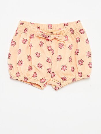 Pack de pantalones cortos con lazos - 2 piezas