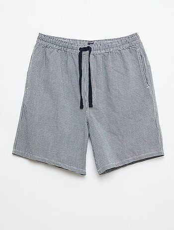 Pack de pantalones cortos de noche con bolsillos - 2 unidades