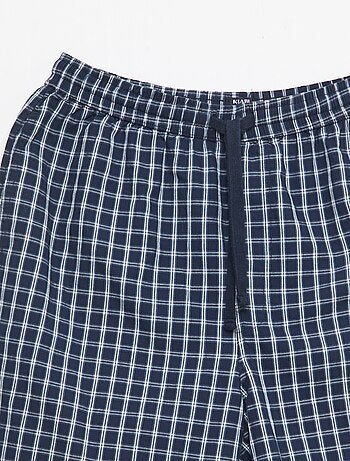 Pack de pantalones cortos de noche con bolsillos - 2 unidades