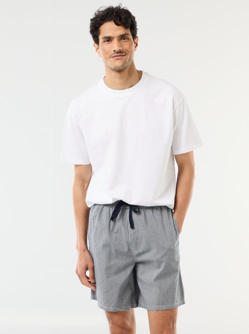 Pack de pantalones cortos de noche con bolsillos - 2 unidades - Kiabi