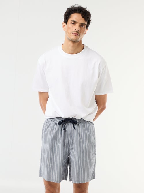 Pack de pantalones cortos de noche con bolsillos - 2 unidades - Kiabi