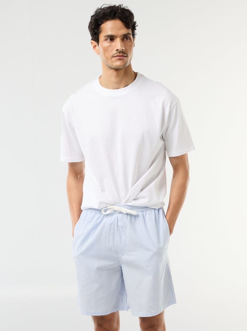 Pack de pantalones cortos de noche con bolsillos - 2 unidades - Kiabi