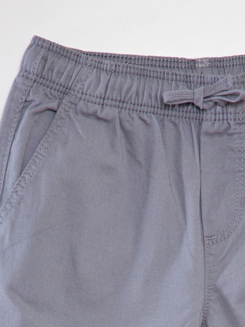 Pack de pantalones de chándal - 2 piezas AZUL - Kiabi