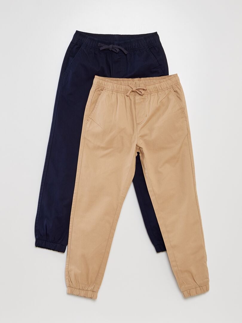 Pantalón de pana - beige - Kiabi - 22.00€