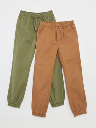 Pack de pantalones de chándal - 2 piezas
