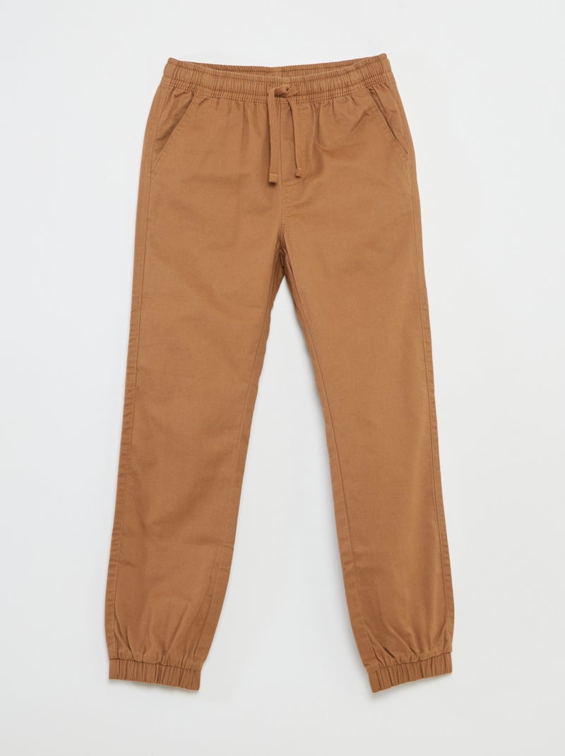 Pack de pantalones de chándal - 2 piezas Kaki - Kiabi