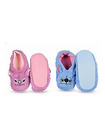 Pack de Pantuflas Antideslizantes Niño LILO & STITCH (Lote de 2)