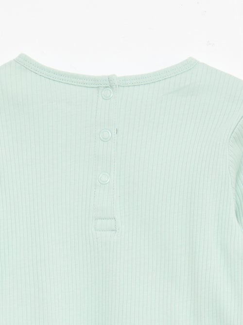 Pack de pijama chill en punto de algodón - Kiabi