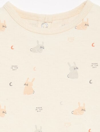 Pack de pijama chill en punto de algodón