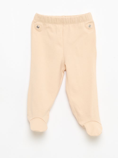 Pack de pijama chill en punto de algodón - Kiabi