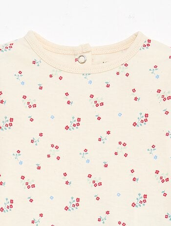 Pack de pijama chill en punto de algodón