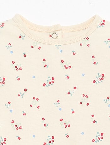 Pack de pijama chill en punto de algodón