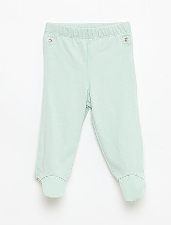 Pack de pijama chill en punto de algodón