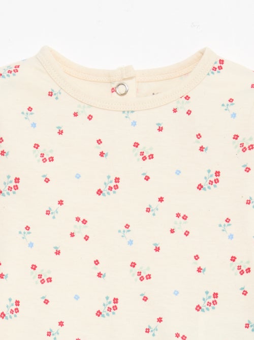 Pack de pijama chill en punto de algodón - Kiabi