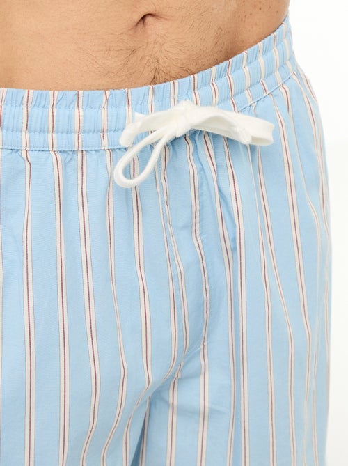 Pack de pijama corto camiseta + pantalón corto - 2 piezas - Kiabi