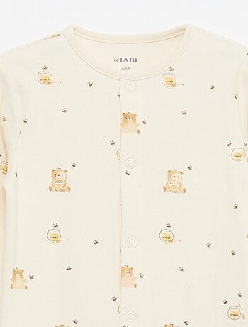 Pack de pijamas peleles con pies