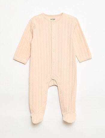 Pack de pijamas peleles con pies