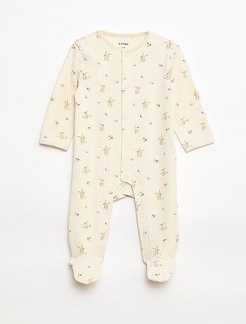 Pack de pijamas peleles con pies