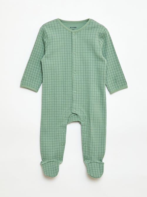 Pack de pijamas peleles con pies - Kiabi