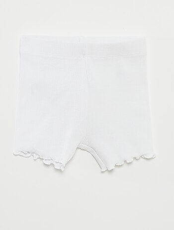 Pack de shorts ciclistas - 2 piezas