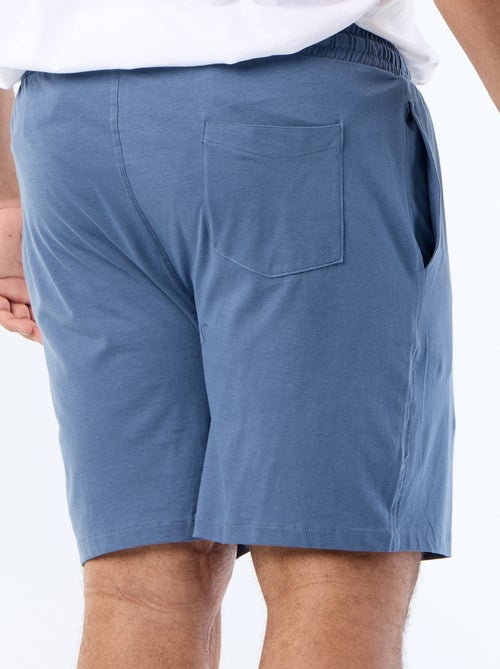 Pack de shorts de noche - 2 piezas - Kiabi Pack de shorts de noche - 2 piezas - Kiabi