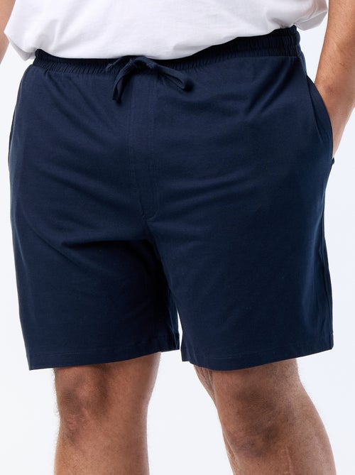 Pack de shorts de noche - 2 piezas - Kiabi Pack de shorts de noche - 2 piezas - Kiabi