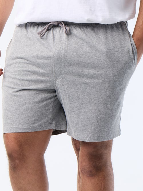 Pack de shorts de noche - 2 piezas - Kiabi Pack de shorts de noche - 2 piezas - Kiabi