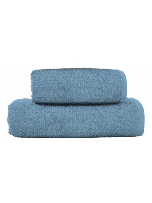 Pack de toalla de baño y toalla de aseo 2 uds 100% algodón OEKO-TEX 600 Guy Levasseur - Kiabi