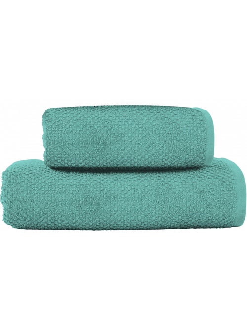 Pack de toalla de baño y toalla de aseo 2 uds 100% algodón OEKO-TEX 600 Guy Levasseur - Kiabi