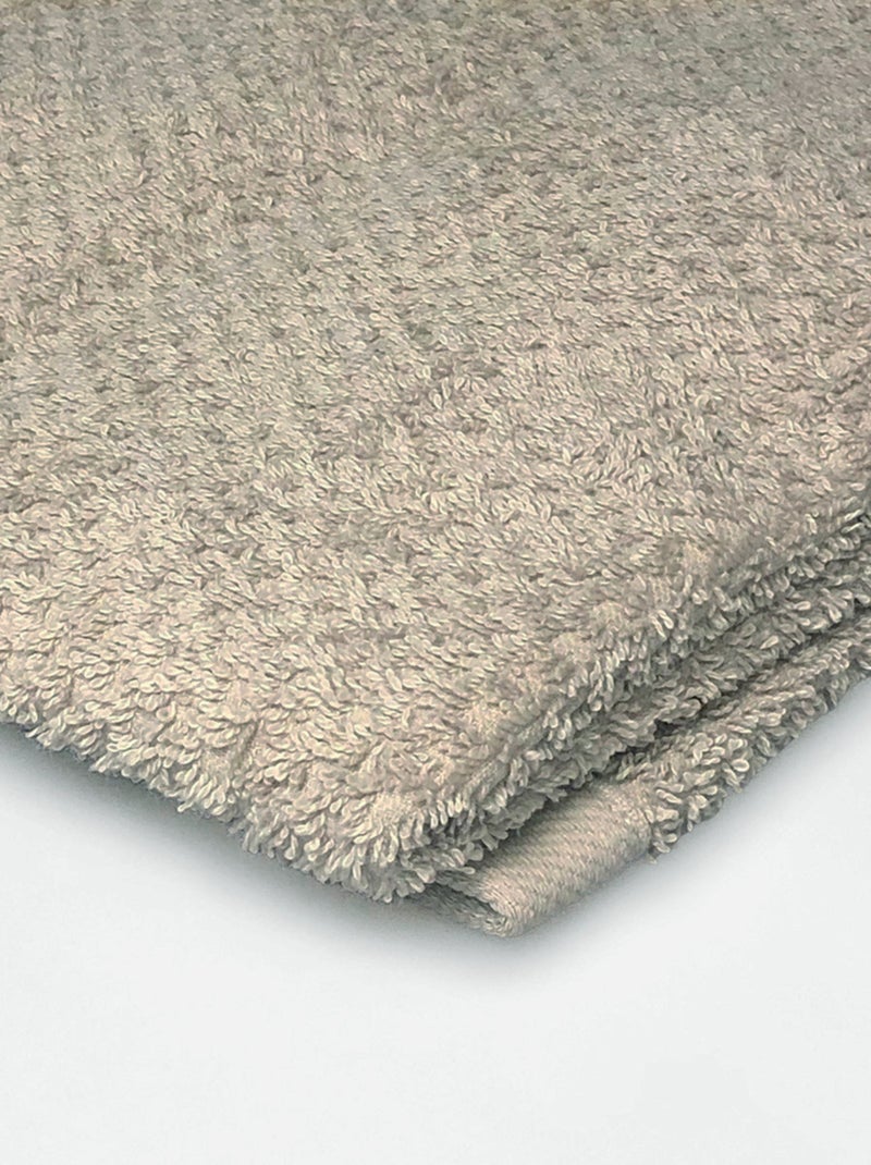 Pack de toalla de baño y toalla de aseo 2 uds 100% algodón OEKO-TEX 600 Guy Levasseur Beige - Kiabi