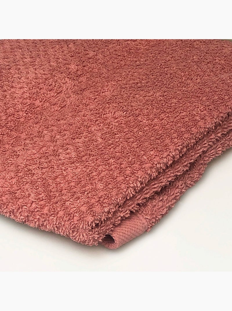 Pack de toalla de baño y toalla de aseo 2 uds 100% algodón OEKO-TEX 600 Guy Levasseur Rosa fucsia - Kiabi
