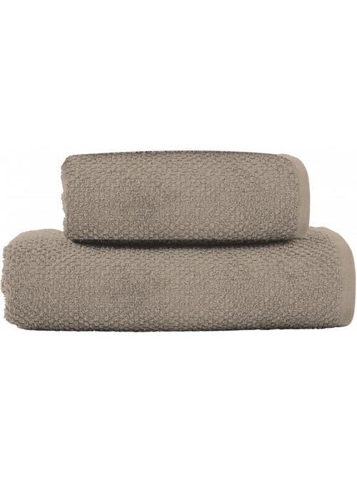 Pack de toalla de baño y toalla de aseo 2 uds 100% algodón OEKO-TEX 600 Guy Levasseur - Kiabi