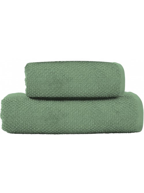 Pack de toalla de baño y toalla de aseo 2 uds 100% algodón OEKO-TEX 600 Guy Levasseur - Kiabi