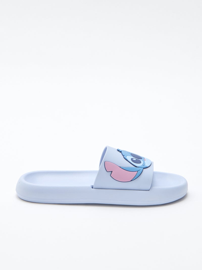 Pack de zuecos 'Disney' 'Stitch' liso Azul - Kiabi