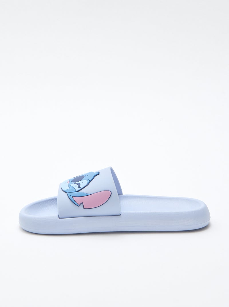 Pack de zuecos 'Disney' 'Stitch' liso Azul - Kiabi