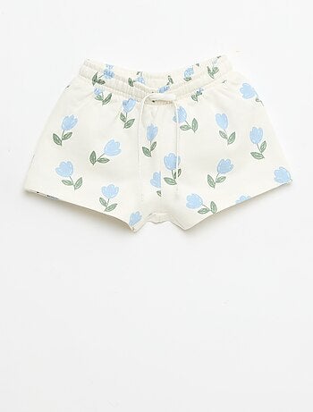 Pack estampado de 2 piezas pantalón corto + camiseta