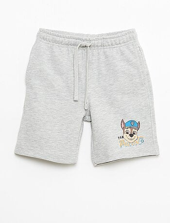 Pack estampado 'Patrulla Canina' sudadera + pantalón corto en algodón