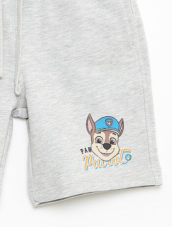 Pack estampado 'Patrulla Canina' sudadera + pantalón corto en algodón