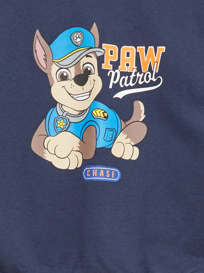 Pack estampado 'Patrulla Canina' sudadera + pantalón corto en algodón Gris - Kiabi