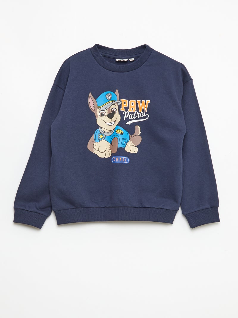Pack estampado 'Patrulla Canina' sudadera + pantalón corto en algodón Gris - Kiabi