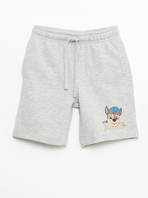 Pack estampado 'Patrulla Canina' sudadera + pantalón corto en algodón - Kiabi