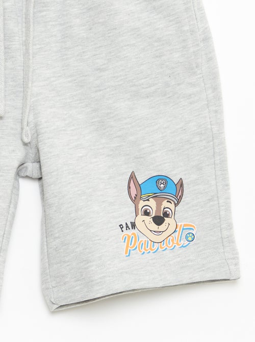 Pack estampado 'Patrulla Canina' sudadera + pantalón corto en algodón - Kiabi