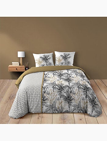 Pack funda nórdica dakar + sábana bajera beige