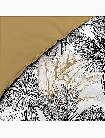 Pack funda nórdica dakar + sábana bajera beige