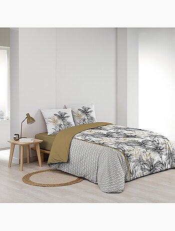 Pack funda nórdica dakar + sábana bajera beige