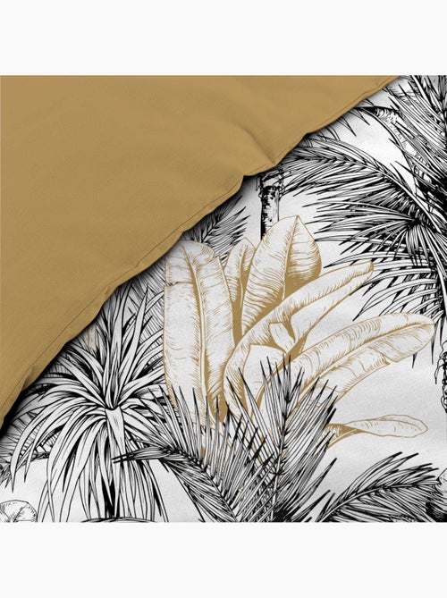 Pack funda nórdica dakar + sábana bajera beige - Kiabi Pack funda nórdica dakar + sábana bajera beige - Kiabi