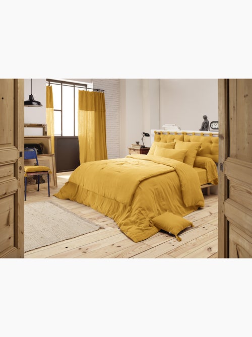 Pack gasa de algodón — funda nórdica + sábana bajera + 2 fundas de almohada - Kiabi Pack gasa de algodón — funda nórdica + sábana bajera + 2 fundas de almohada - Kiabi
