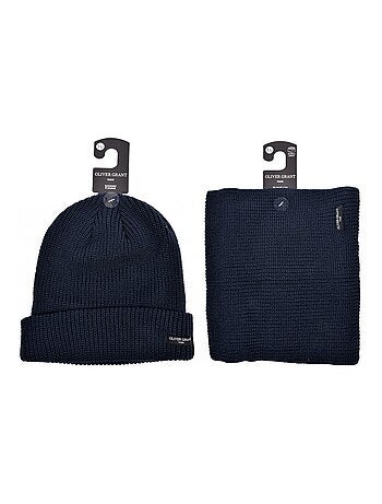 Pack Gorro Cuello Hombre OLIVER GRANT - Pack de 4512
