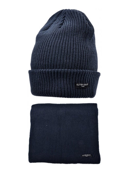 Pack Gorro Cuello Hombre OLIVER GRANT - Pack de 4512 - Kiabi